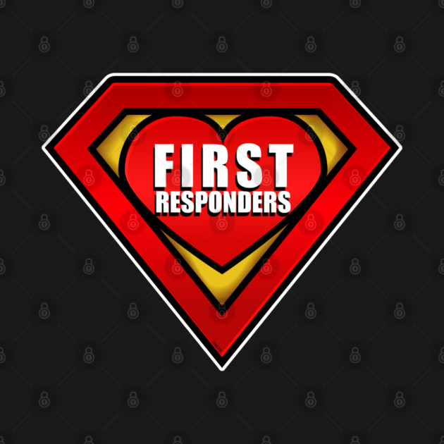 Superhero First Responder Coronavirus Hero by creative