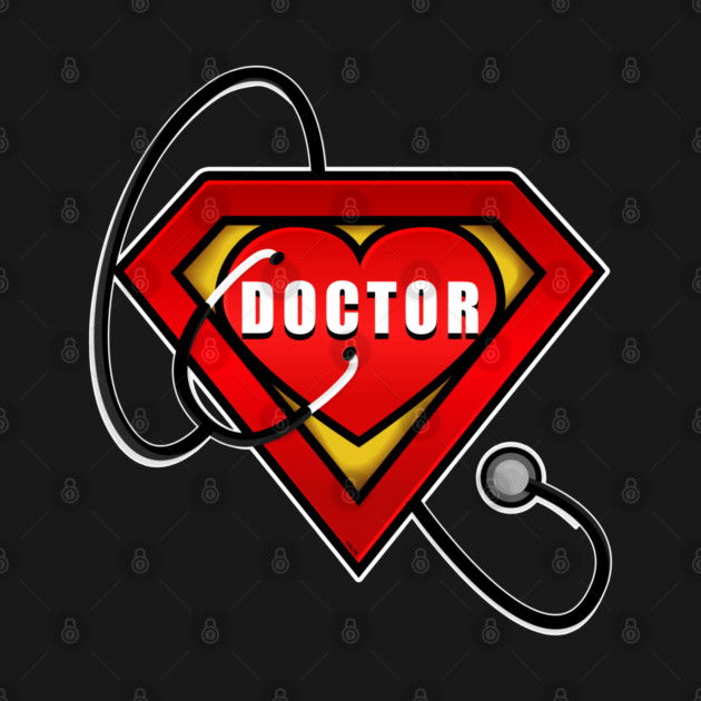 Superhero Doctor Coronavirus Hero by creative