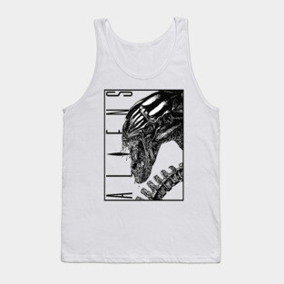 Aliens Tank Top