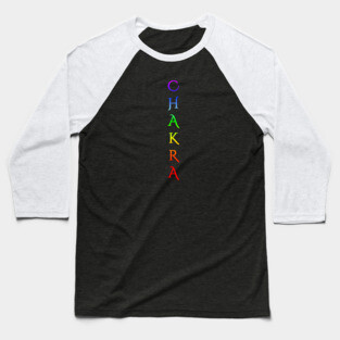 Chakra Aligned Baseball T-Shirt