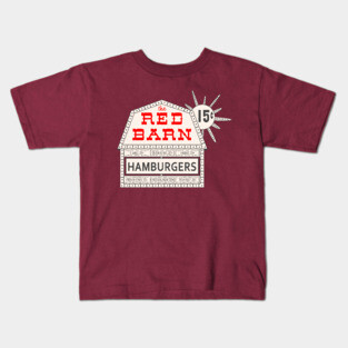Red Barn Restaurant Kids T-Shirt
