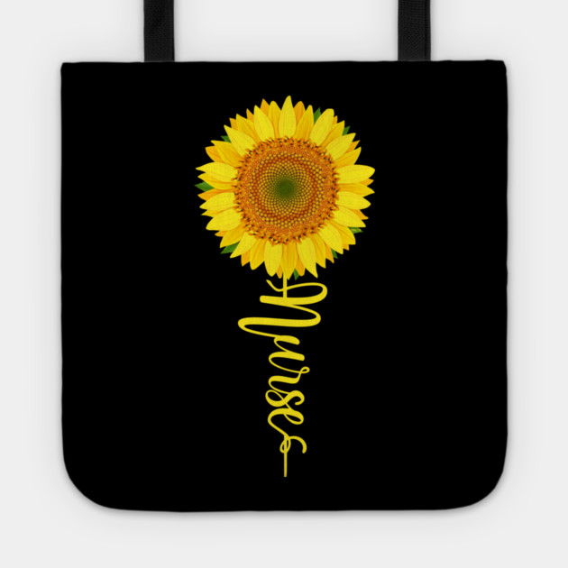 Nurse Scrip Sunflower Tote by creative