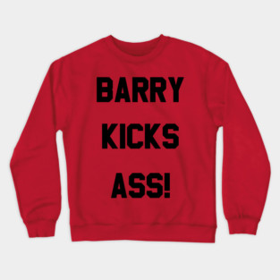 Halloween 6 Curse of Michael Myers - Barry Kicks Ass! Crewneck Sweatshirt