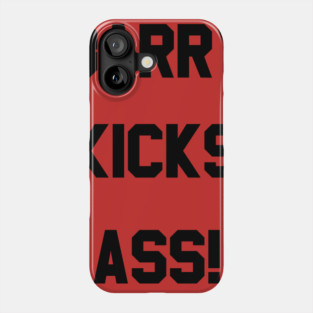 Halloween 6 Curse of Michael Myers - Barry Kicks Ass! Phone Case