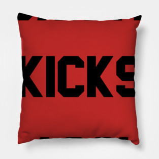 Halloween 6 Curse of Michael Myers - Barry Kicks Ass! Pillow