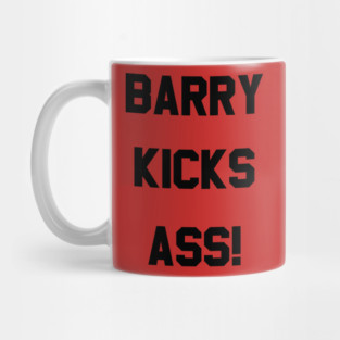 Halloween 6 Curse of Michael Myers - Barry Kicks Ass! Mug