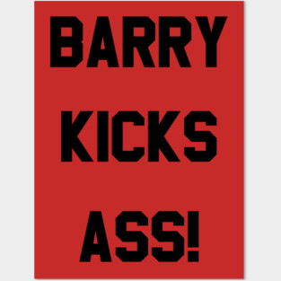 Halloween 6 Curse of Michael Myers - Barry Kicks Ass! Posters and Art