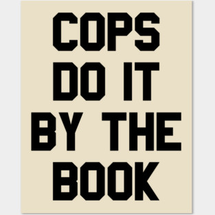 Halloween 4 Return of Michael Myers - COPS DO IT BY THE BOOK Posters and Art