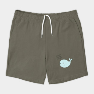 Funny Whale Pun Shorts