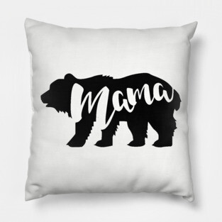 Mama Bear Pillow