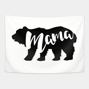 Mama Bear Tapestry