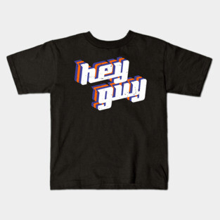 hey guy 2020 gift Kids T-Shirt