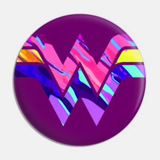 Wonder Woman Pin