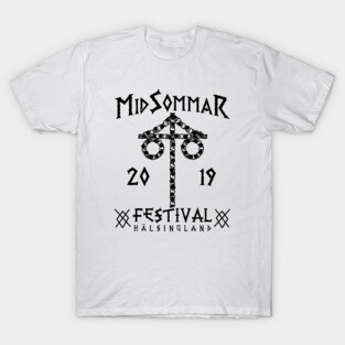 Horror Festival logo black T-Shirt