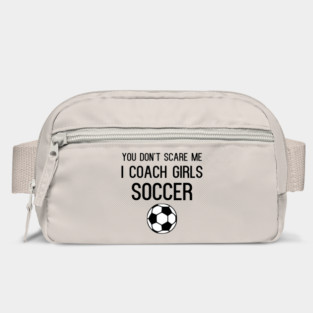 Funny Girls Soccer Coach Bag