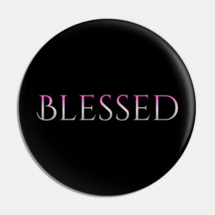Blessed Pin