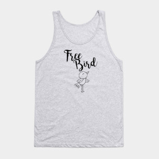 Free Bird Tank Top