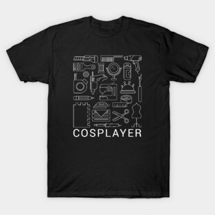 Cosplay Tool Kit (White) T-Shirt