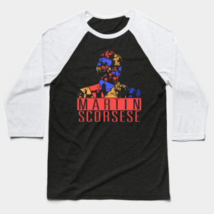 Martin Scorsese Baseball T-Shirt