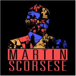 Martin Scorsese Posters and Art