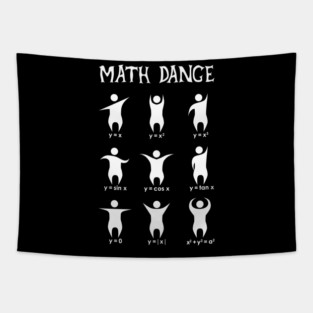 Math Dance Tapestry