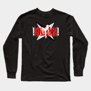 KINSHASA!! Long Sleeve T-Shirt