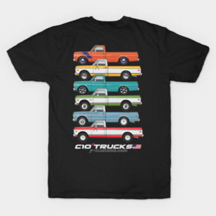 C10 Trucks T-Shirt