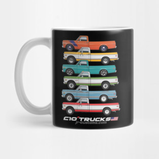 C10 Trucks Mug