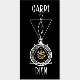 Carpe diem Posters and Art