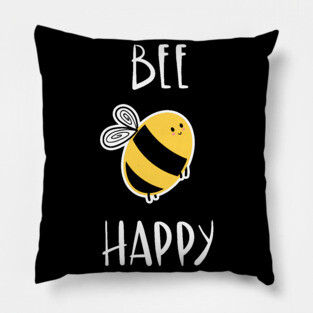 Bee Happy! Pillow
