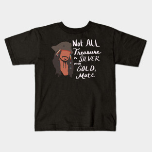 Captain Jack Sparrow Kids T-Shirt