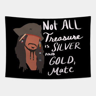 Captain Jack Sparrow Tapestry
