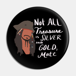 Captain Jack Sparrow Pin