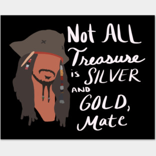 Captain Jack Sparrow Posters and Art