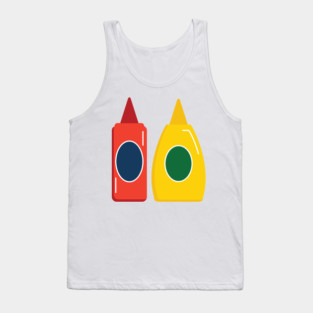 Ketchup and Mustard Tank Top