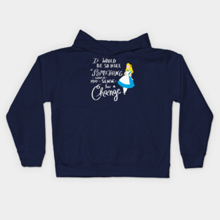 Alice in Wonderland Kids Hoodie