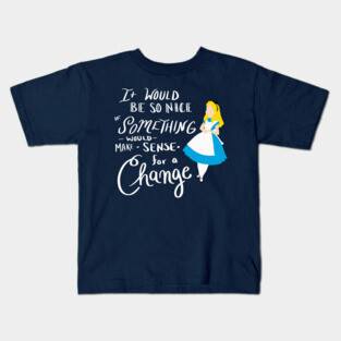 Alice in Wonderland Kids T-Shirt