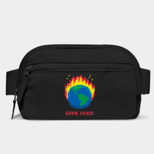 Game Over - Earth on Fire Bag