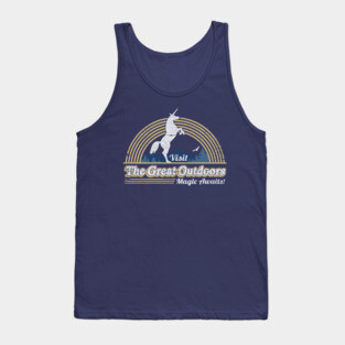VISIT THE GREAT OUTDOORS! Tank Top