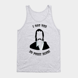 No pussy blues Tank Top