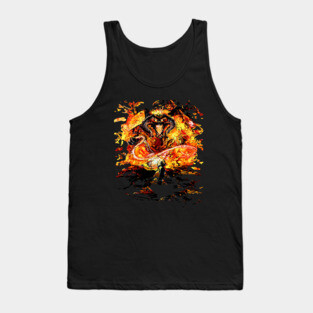 van Gogh Never Passed (version 2) Tank Top