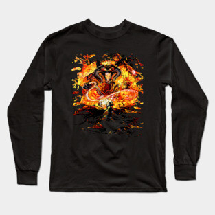 van Gogh Never Passed (version 2) Long Sleeve T-Shirt