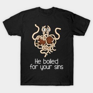 flying spaghetti monster T-Shirt