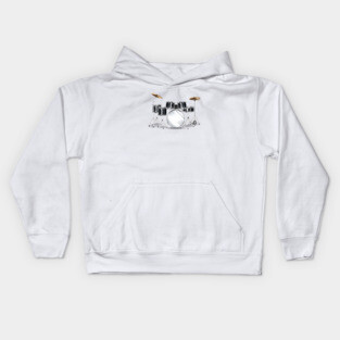 Drums Kids Hoodie