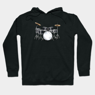 Drums Hoodie