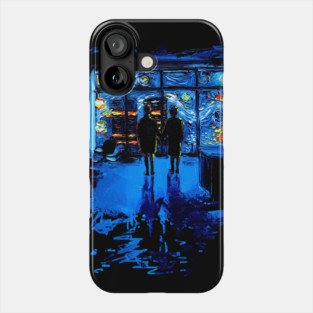 van Gogh Never Watched The World Burn (version 2) Phone Case