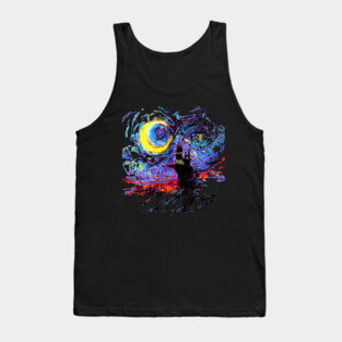 The Haunting of van Gogh Tank Top