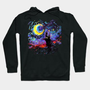 The Haunting of van Gogh Hoodie