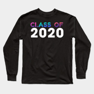 Class of 2020 Long Sleeve T-Shirt