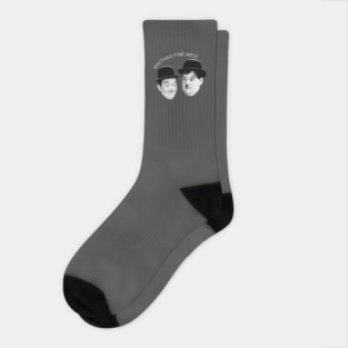 Laurel & Hardy - Another Fine Mess Socks